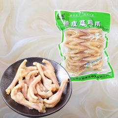 Su Rui 230g Crispy Skin Chicken Feet, Changzhou Specialty, Large Quantity Vacuum Packaging, Salty and Fresh Chicken Feet, Leisure Snack