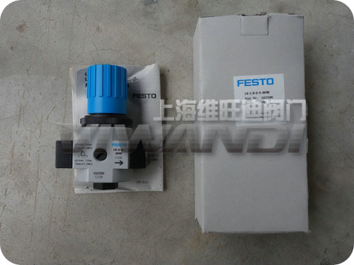 LR-D-MINI/LR-D-O-MINI 162590 FESTO减压阀 费斯托减压阀