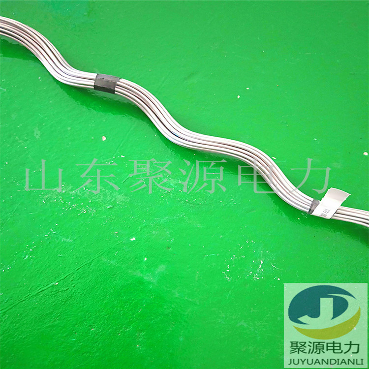 护线条 钢芯铝绞线线路用光缆保护金具 山东预绞丝厂家