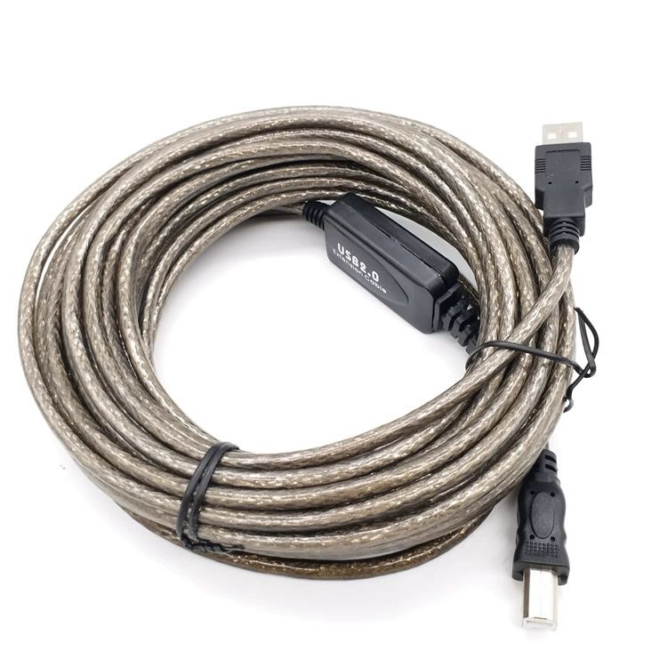Сверхбыстрая USB печать линия 10 метров 20 метров все в одном копировальный сканер удлиненная линия сигнал усилитель