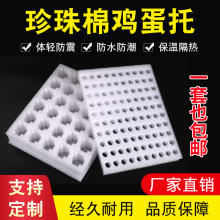厂家加工epe珍珠棉鸡蛋托 防摔泡沫棉鸭蛋托 鹌鹑蛋鸽子蛋托