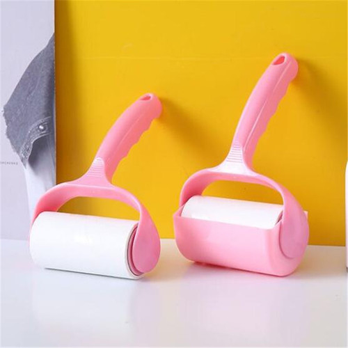 Tear-off lint remover dust paper roller lint-adhesive clothes lint remover roll paper lint absorber manufacturer