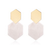 Tide, trend fashionable earrings, European style