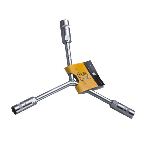 鹰之印品牌三叉套筒扳手8-9-10MM 14-17-19MM Y型套筒扳手57201