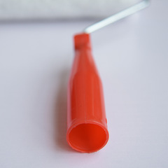 Factory direct sales 8-inch no dead angle roller latex paint long bristle roller wholesale paint brush wall painting tools