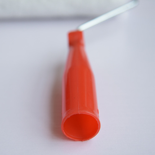 Factory direct sales 8-inch no dead angle roller latex paint long bristle roller wholesale paint brush wall painting tools