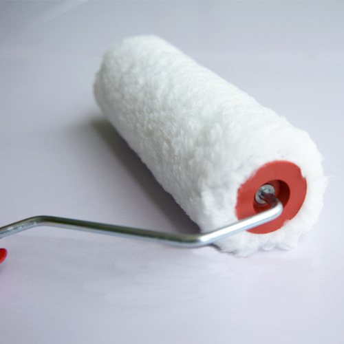 Factory direct sales 8-inch no dead angle roller latex paint long bristle roller wholesale paint brush wall painting tools