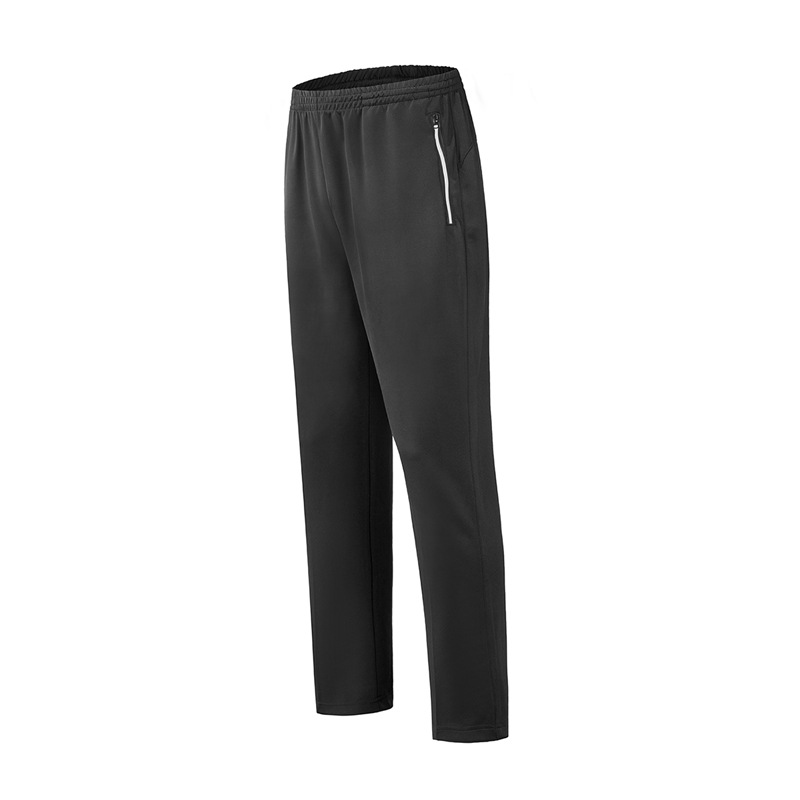 Spring and Autumn Men's and Women's Sports Pants with Custom Logo, Breathable Outdoor Straight-Leg Solid Color Casual Pants Wholesale, Sports Trend
