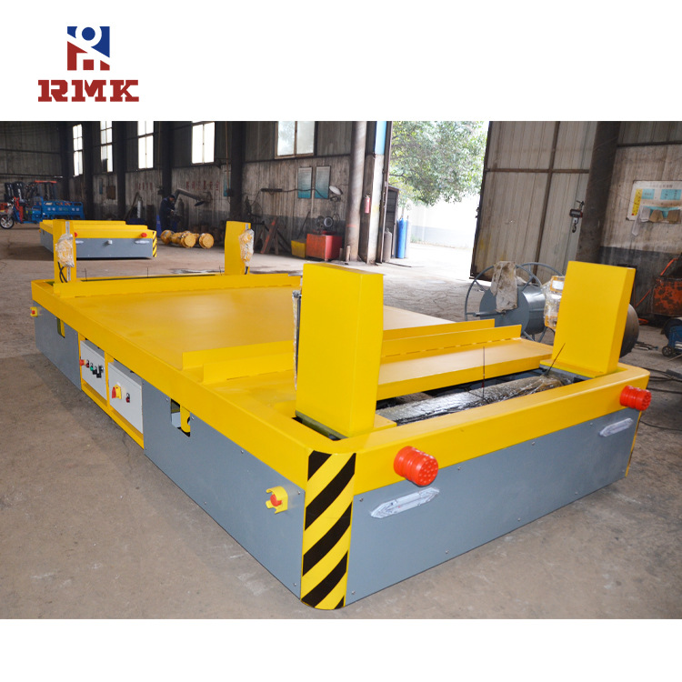 简易轨道运输车 运输预制构件轨道平车 预制混凝土构件运输轨道车