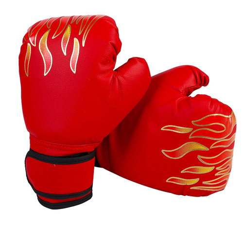 Adult and Children Boxing Gloves Taekwondo Baby Boys Kids Set Fighting Sandbag Girl Sparring Gloves