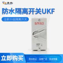 厂家直供户外防水断路器转换隔离开关 负荷旋转防水隔离开关