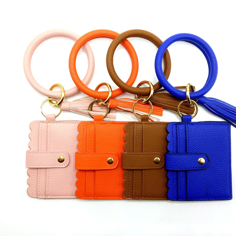 Leather Bracelet Keychain Amazon Silicone Bead Letter Tassel Bracelet Factory Ready Stock Ribbon Geometric Bracelet
