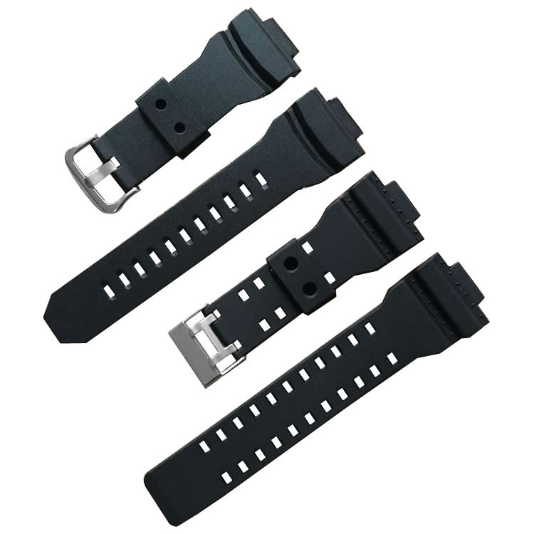 Convex 16*29m Rubber Strap Suitable for G-Shock Gw-8900M Ga-100 110Gb 120