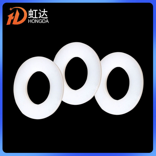 Nylon gasket plastic gasket flat gasket insulating flat gasket round plastic meson enlarged flat gasket nylon gasket