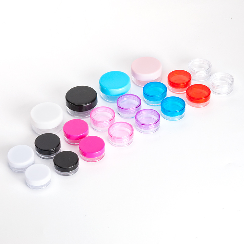 3g5g克面霜空瓶子化妆品试用小样瓶 小瓶子旅行分装瓶盒子