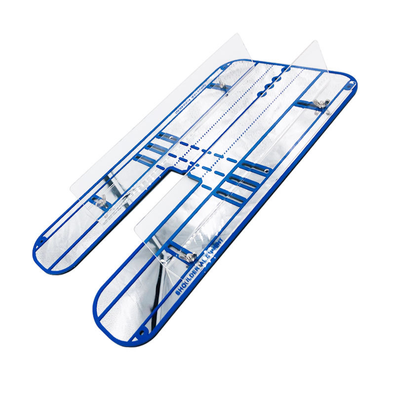 Golf putter entrenador práctica equipo espejo tipo entrenador fuente fábrica directa pelo soporte procesamiento personalizado