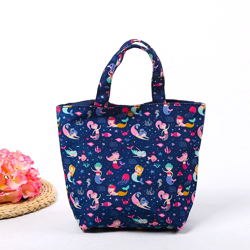 Double-layer capacious lunch box bag, food bag, wholesale