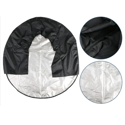 190t Polyester Taffeta Rv Caravan Tire Protector Car Tire Spray Paint Protective Cover Car Tire Cover
