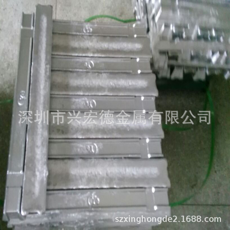 厂家批发零售40300铸造合金铝锭 adc12铝镁合金板LM25/AA352铝锭