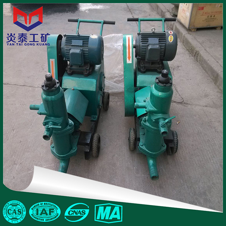 炎泰 YSH-3单缸活塞式注浆泵 水泥浆电动注浆机欢迎大量选购