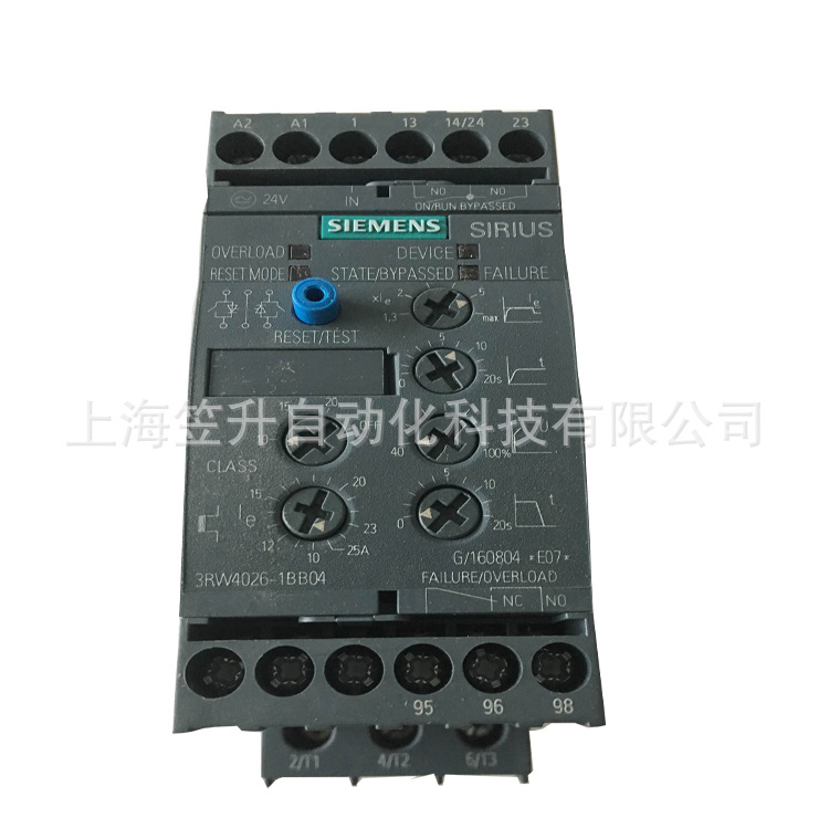 New Siemens soft starter 3RW4046-1BB04