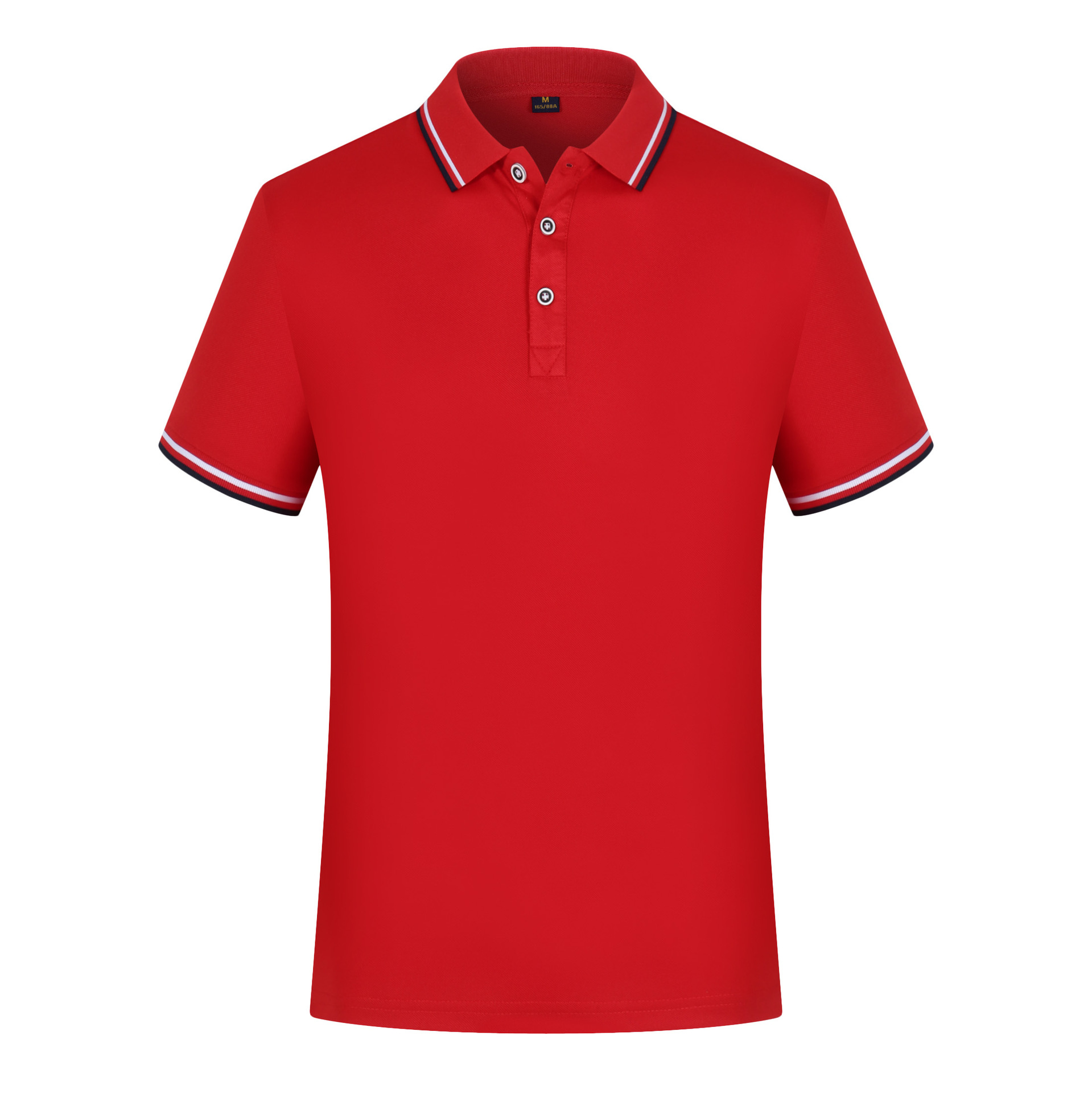 Venta al por mayor camisa de polo de solapa mercerizada camisa de publicidad personalizada camiseta logo patrón impreso ropa de trabajo manga corta