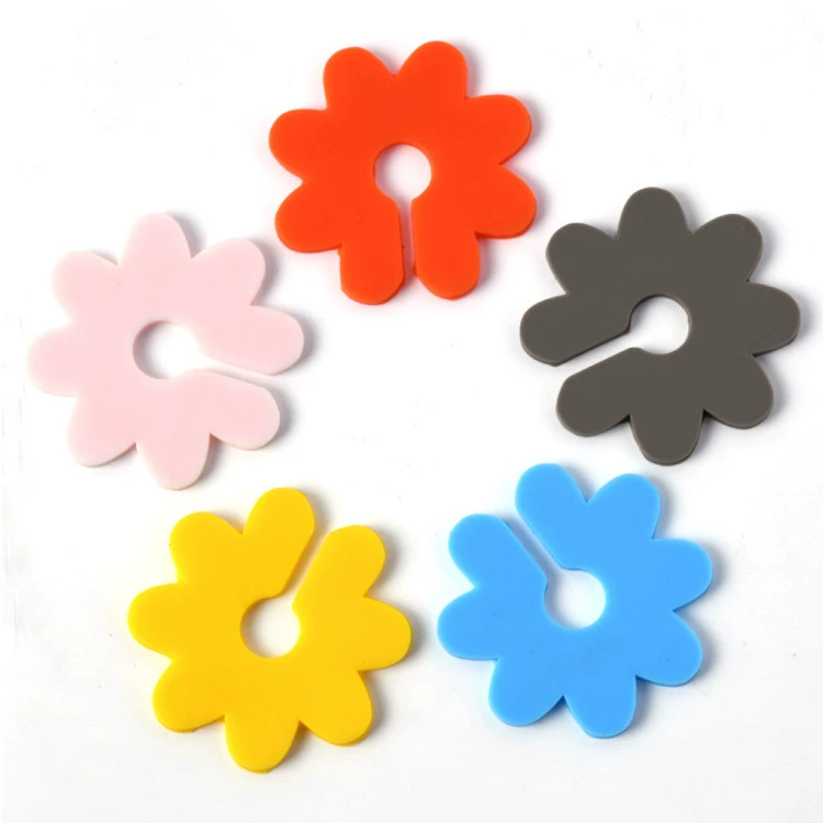 Бабочка бокал Логотип цветок бокал силиконовый идентификатор этикетка бокал для вина чашка идентификационное Кольцо Этикетка