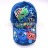 Summer cartoon children's hat, hair mesh, dinosaur solar-powered