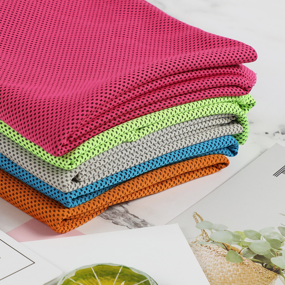 Toalla de enfriamiento de hielo de microfibra Toalla de enfriamiento de hielo deportiva para evitar el golpe de calor, absorción de agua, secado rápido, toalla de enfriamiento, toalla de hielo, toalla de sensación de hielo