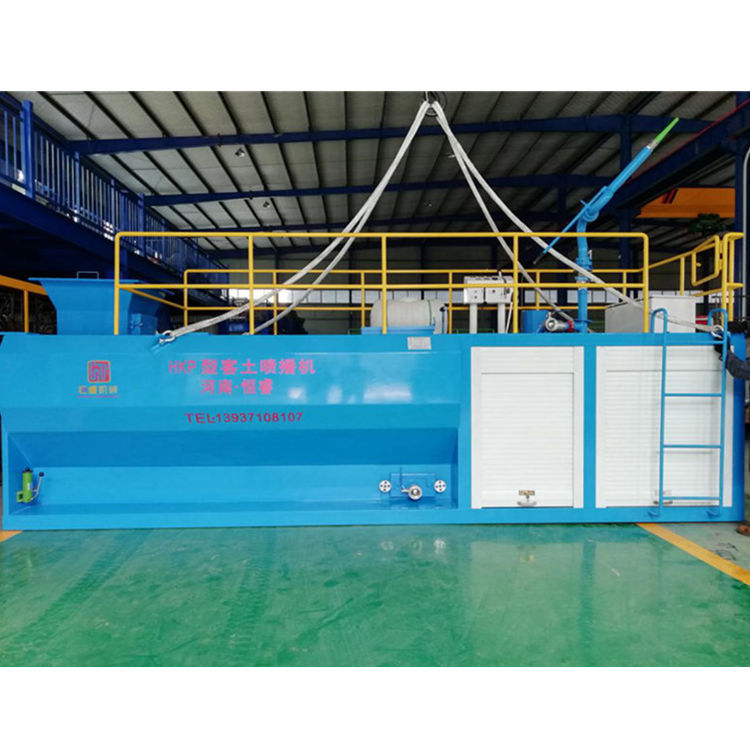 客土喷播植草设备 挂网客土喷播设备 混凝土边坡绿化选择郑州恒睿