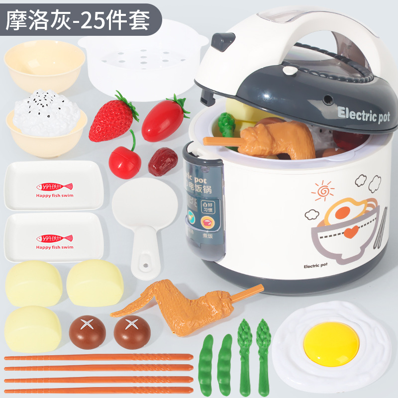 전기 밥솥 전자상거래 포장 25 종 세트 (오프 화이트)