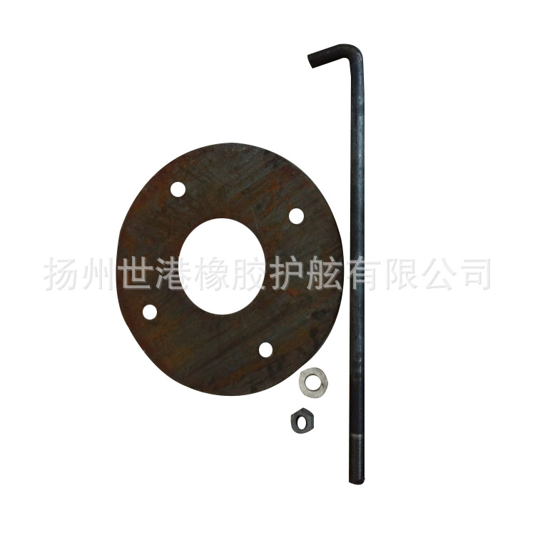 厂家直供船用五金配件系船柱预埋件 码头系船柱预埋件配套设备