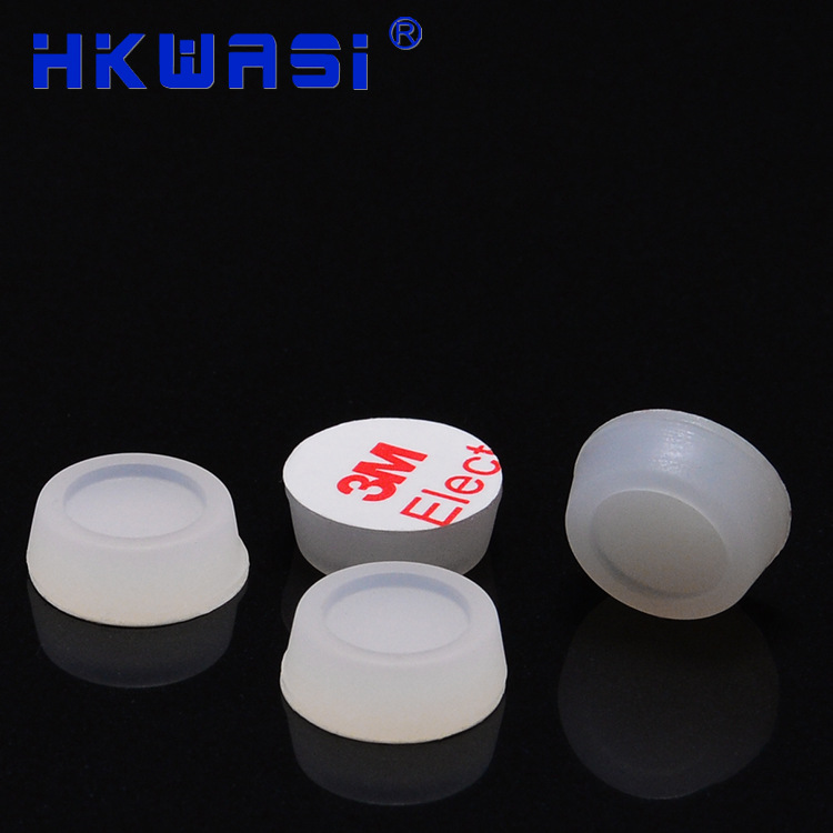 厂家直销塑胶家具防滑减震橡胶脚垫自粘透明脚垫桌椅沙发仪器机脚