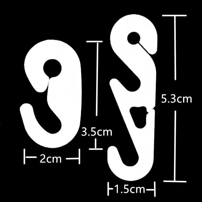 口罩挂钩耳绳调节扣S型不勒耳朵神器耳挂式绳延长扣变头戴式耳扣