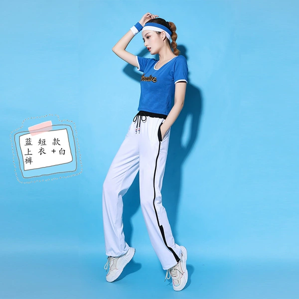 02 blue short +02 white pants