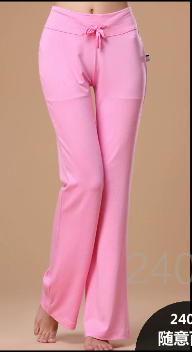 Женские тяговые лёггинсы для йоги Slim-Fit Bootcut, вес 200 г, размеры S–XXXL