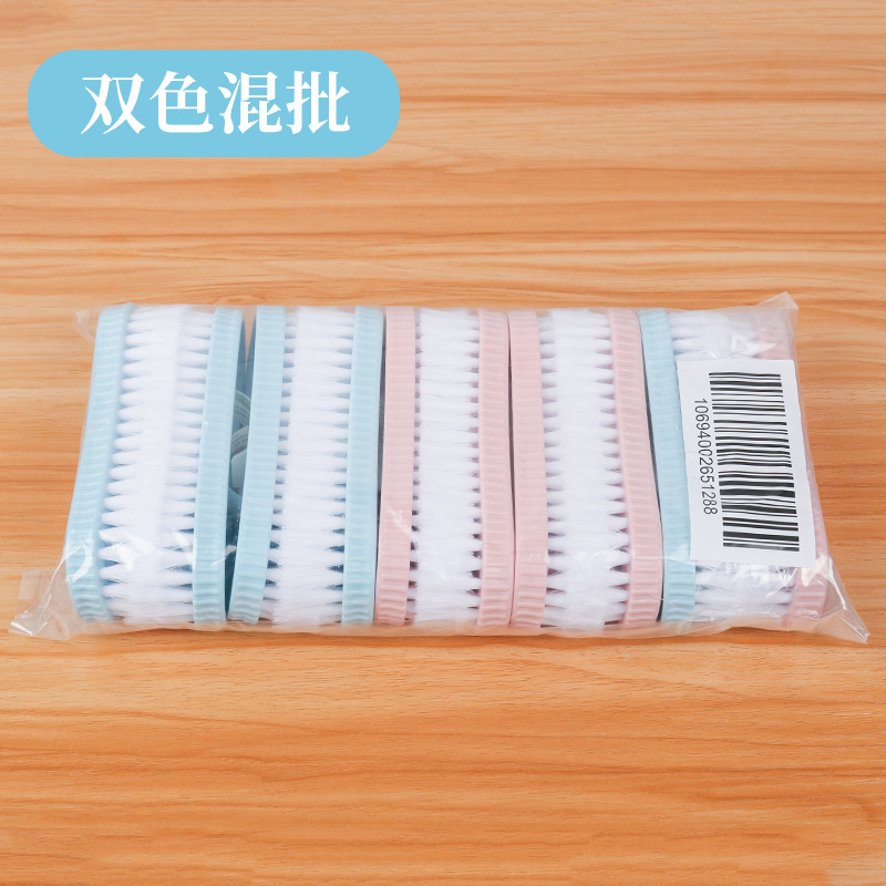 Rattan-como el cepillo de limpieza de lavandería de plástico al por mayor