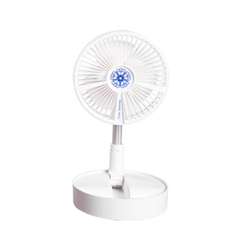 Universal adjustable folding handheld air fan, table storage system 5