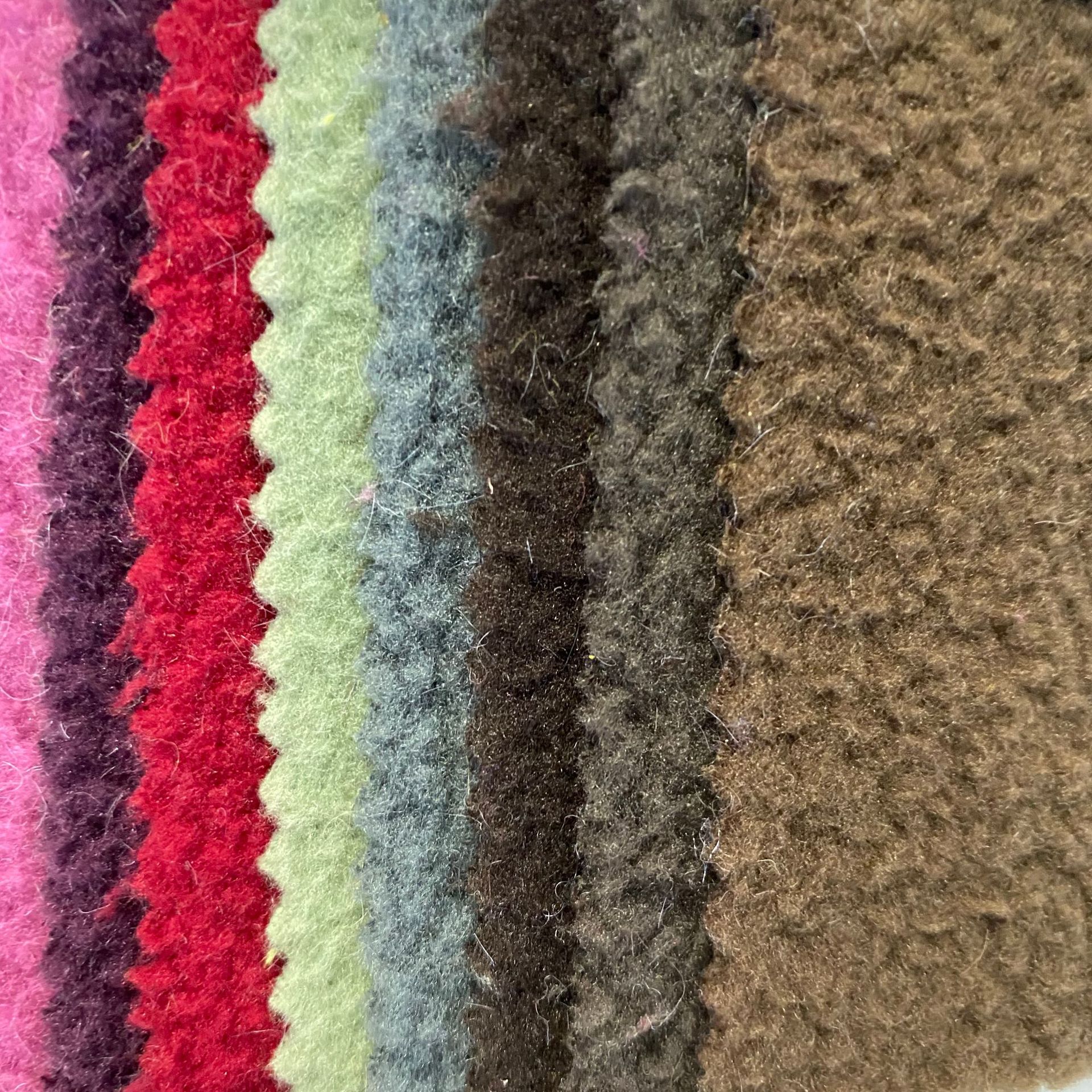 Cachemira de cordero 190 gramos de tamaño mediano, peluche, peluche, ropa, juguetes, textiles caseros, tela de peluche cálida