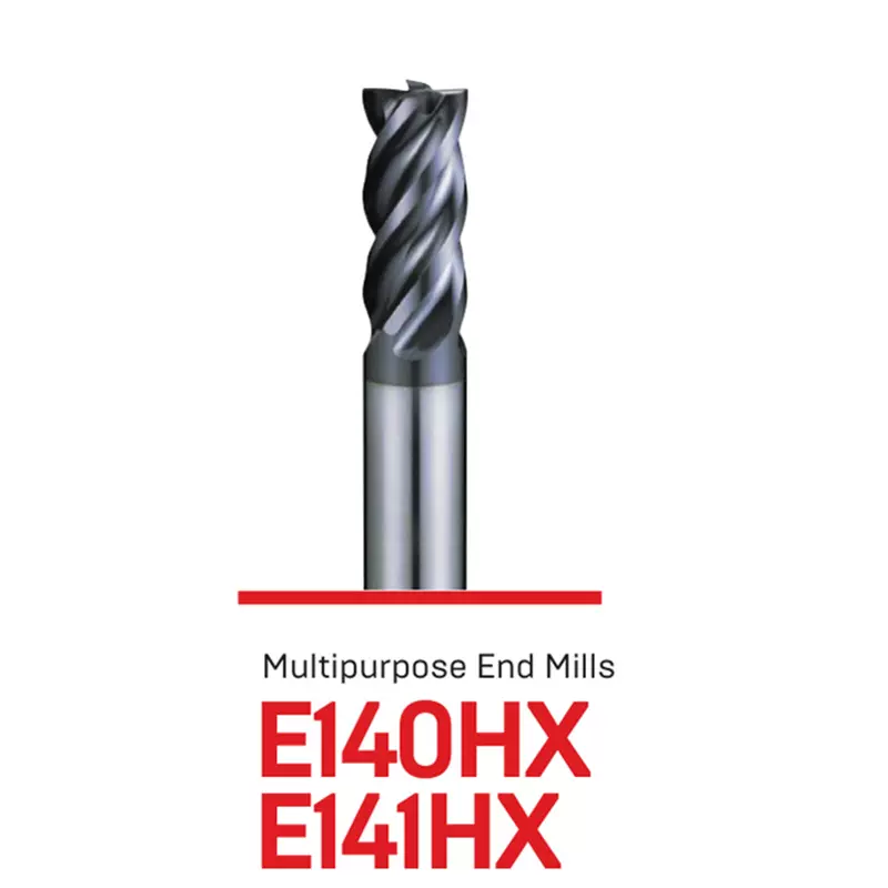 优惠七立得#七骏E140X多功能立铣刀不等分割同把刀具适用粗精加工