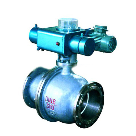 Q241F电液动法兰球阀