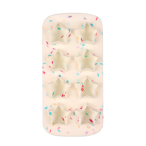 Amazon five-star three-dimensional ice tray, ice mold, creative ice cream mold, ice cookie mold, silicone chocolate mold