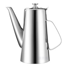 不锈钢冷水壶酒店倒茶水壶大容量加汤壶泡茶壶凉水壶可打印logo