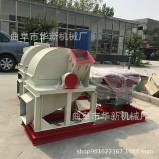 厂家推荐木材强制进料粉碎机 移动式树枝粉碎机 废旧模板粉碎机