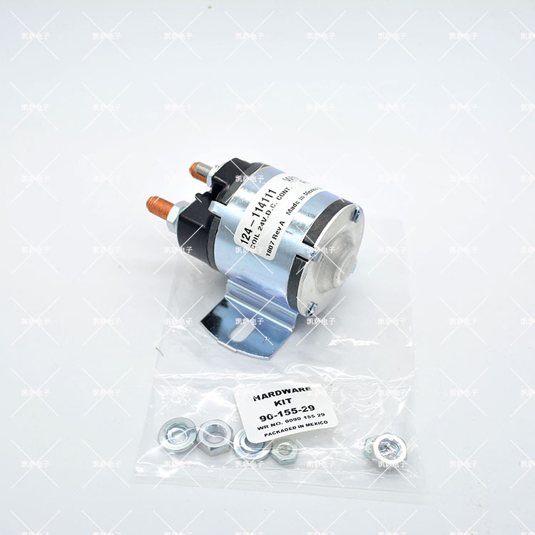 型号124 114111 功率继电器  White-Rodgers