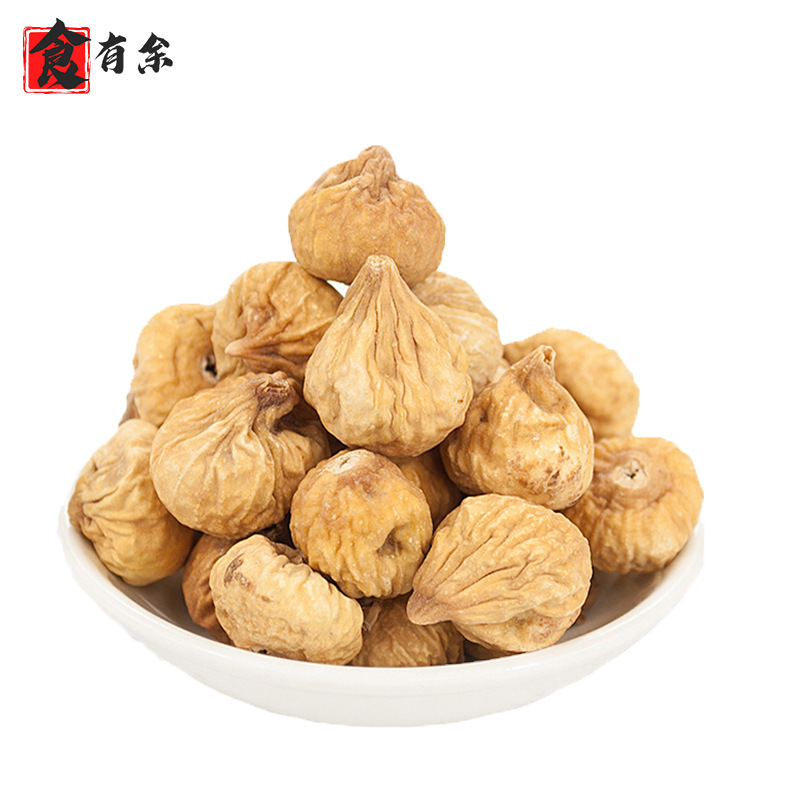 Specialty Small Dried Figs Casual Dried Fruit Size 500g Bag Wholesale Xinjiang Whole Box Air-Dried Snacks for Pregnant Women