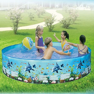 Бассейн, дорожный аквапарк для игр в воде, увеличенная толщина