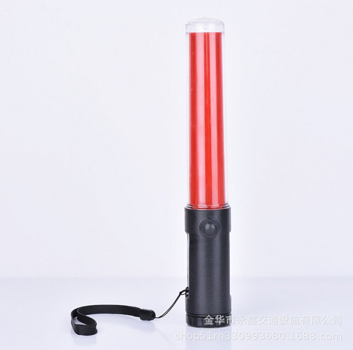 26CM Traffic Baton Concert Glow Stick LED Warning Light Magnet Hook Lighting Fire Warning Light 26CM Traffic Baton Concert Glow Stick LED Warning Light Magnet Hook Lighting Fire Warning Light