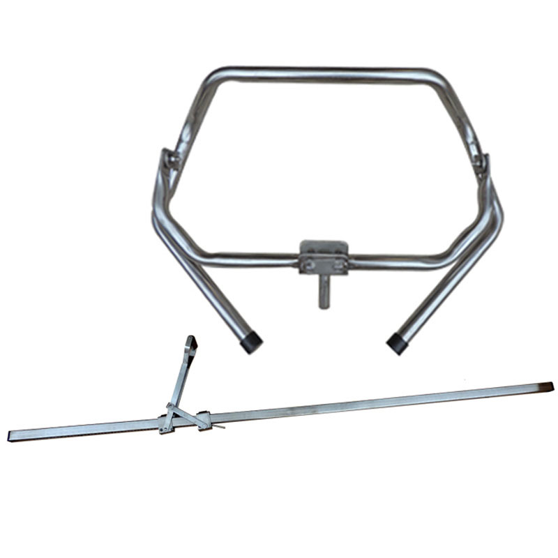 Ayuda a la entrega de la vaca de estilo europeo vaca caballo distocicia entrega de acero inoxidable herramienta auxiliar entrega de ternera equipo de cría de animales