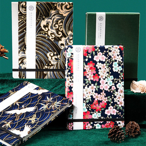 Feile Bird Watercolor Book 300g Thickened 16K32k Portable National Style Fabric Cover Book Art Painting Color Lead Book